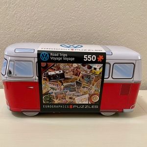 VW: Road Trips - 550pc Jigsaw Puzzle Tin by Eurographics